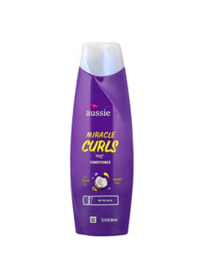 أوسي اوسي‏, Miracle Curls، بلسم بزيت جوز الهند، 12.1 أونصة سائلة (360 مل) - Image 1